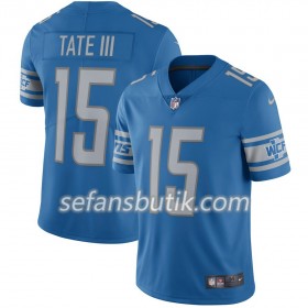 Detroit Lions Tröjor Golden Tate 15 Nike Royal - Herr